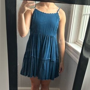 Blue Dress
